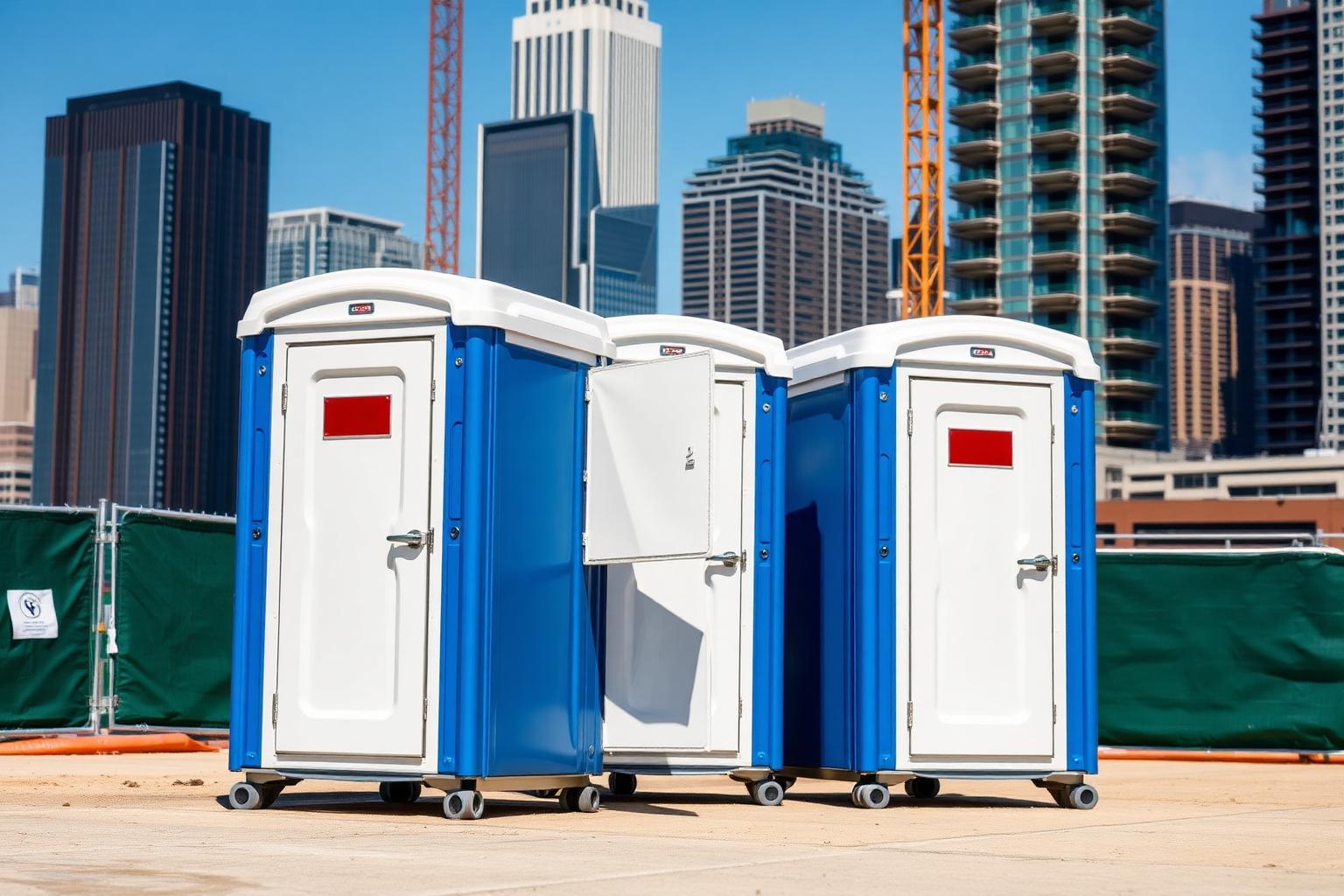 Standard Porta Potty Rental in Chesapeake Beach, MD