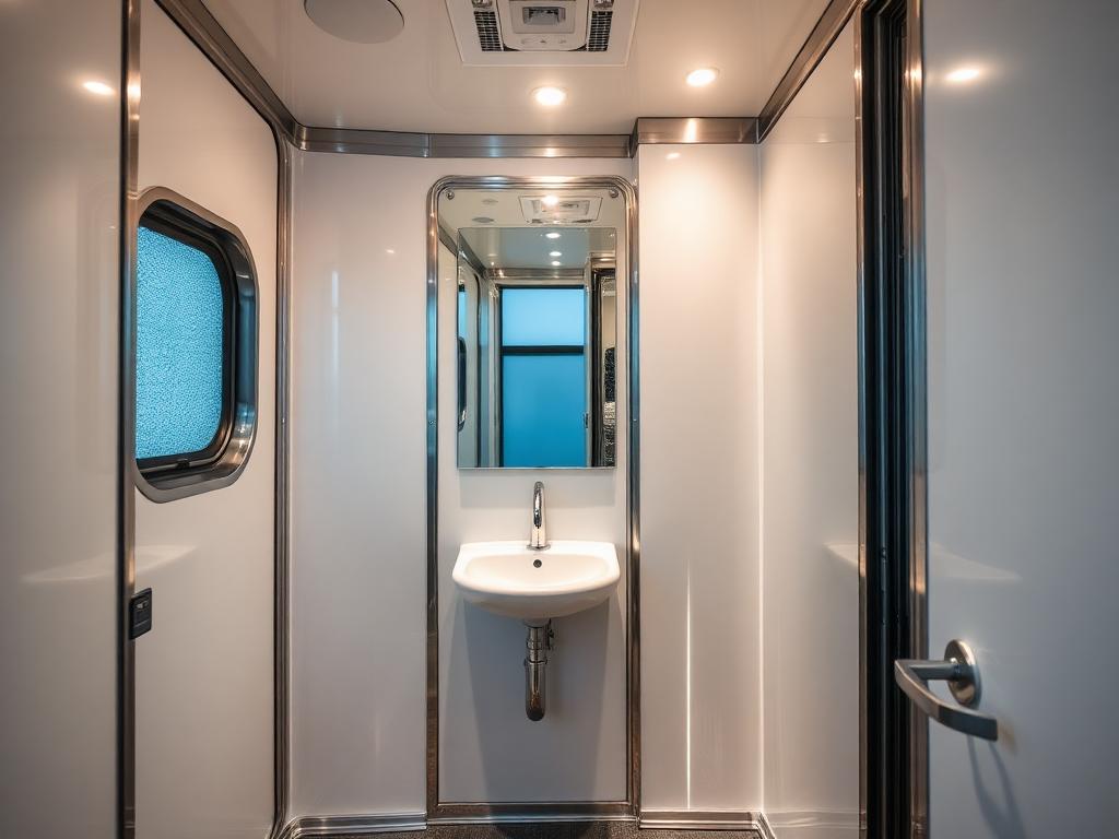 Luxury Restroom Trailers in Chesapeake Beach, MD